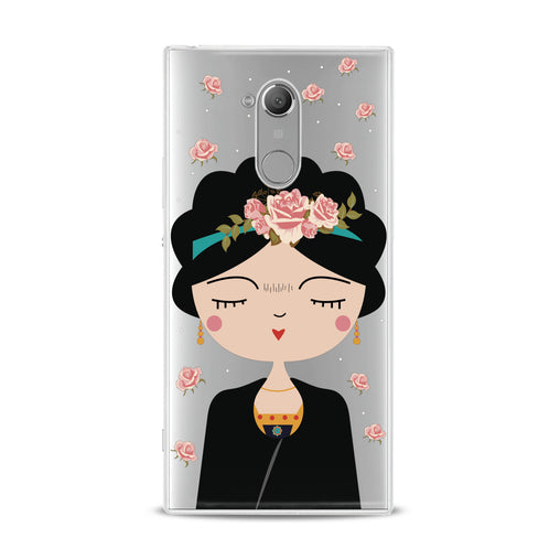 Lex Altern Beautiful Girl Rose Sony Xperia Case