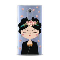 Lex Altern TPU Silicone Sony Xperia Case Beautiful Girl Rose