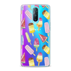 Lex Altern TPU Silicone Oppo Case Tasty Colorful Ice Cream