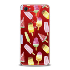 Lex Altern TPU Silicone Oppo Case Tasty Colorful Ice Cream