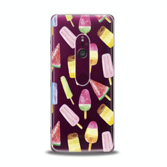 Lex Altern TPU Silicone Sony Xperia Case Tasty Colorful Ice Cream