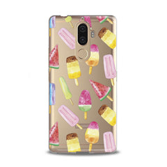 Lex Altern TPU Silicone Lenovo Case Tasty Colorful Ice Cream