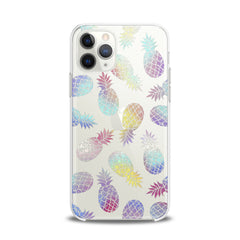 Lex Altern TPU Silicone iPhone Case Colorful Pineapple