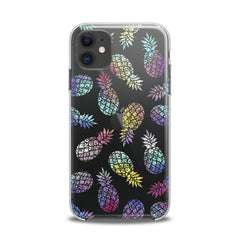 Lex Altern TPU Silicone iPhone Case Colorful Pineapple