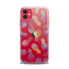 Lex Altern TPU Silicone iPhone Case Colorful Pineapple