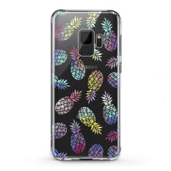 Lex Altern TPU Silicone Samsung Galaxy Case Colorful Pineapple