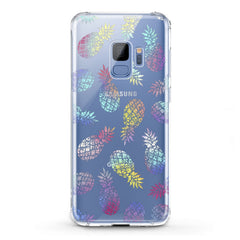 Lex Altern TPU Silicone Samsung Galaxy Case Colorful Pineapple