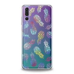 Lex Altern TPU Silicone Huawei Honor Case Colorful Pineapple