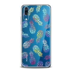 Lex Altern TPU Silicone Huawei Honor Case Colorful Pineapple