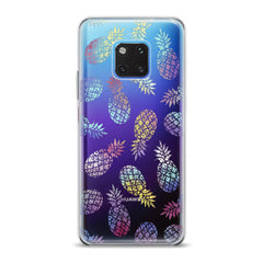 Lex Altern TPU Silicone Huawei Honor Case Colorful Pineapple