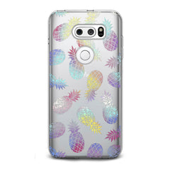 Lex Altern TPU Silicone LG Case Colorful Pineapple