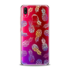 Lex Altern TPU Silicone VIVO Case Colorful Pineapple