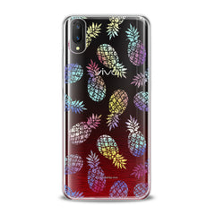 Lex Altern TPU Silicone VIVO Case Colorful Pineapple