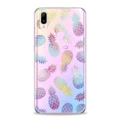 Lex Altern TPU Silicone VIVO Case Colorful Pineapple