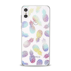 Lex Altern TPU Silicone Motorola Case Colorful Pineapple