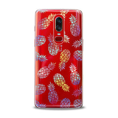 Lex Altern TPU Silicone OnePlus Case Colorful Pineapple