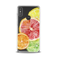 Lex Altern TPU Silicone Motorola Case Colored Citruses