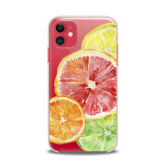 Lex Altern TPU Silicone iPhone Case Colored Citruses