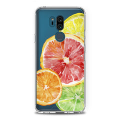 Lex Altern TPU Silicone LG Case Colored Citruses