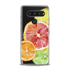 Lex Altern TPU Silicone LG Case Colored Citruses