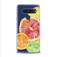 Lex Altern TPU Silicone LG Case Colored Citruses