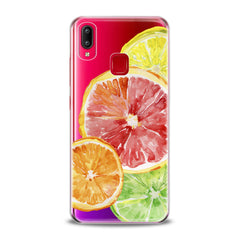 Lex Altern TPU Silicone VIVO Case Colored Citruses