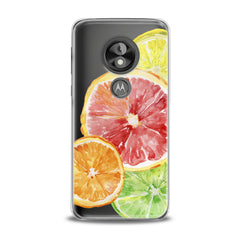 Lex Altern TPU Silicone Motorola Case Colored Citruses