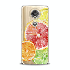 Lex Altern TPU Silicone Motorola Case Colored Citruses