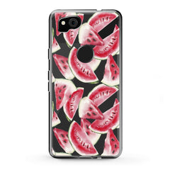 Lex Altern TPU Silicone Google Pixel Case Sweet Watermelon