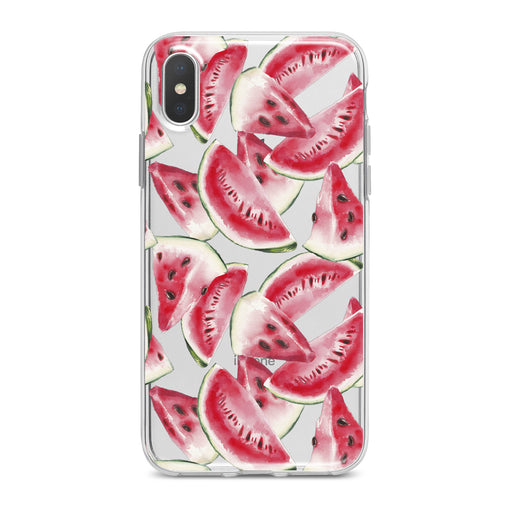 Lex Altern Sweet Watermelon Phone Case for your iPhone & Android phone.