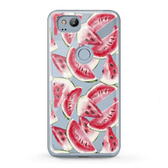 Lex Altern TPU Silicone Google Pixel Case Sweet Watermelon