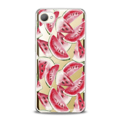 Lex Altern TPU Silicone HTC Case Sweet Watermelon