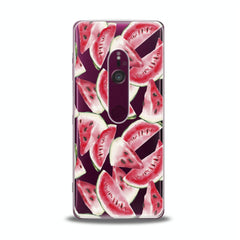 Lex Altern TPU Silicone Sony Xperia Case Sweet Watermelon