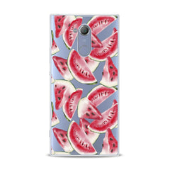 Lex Altern TPU Silicone Sony Xperia Case Sweet Watermelon