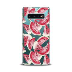 Lex Altern TPU Silicone Samsung Galaxy Case Sweet Watermelon