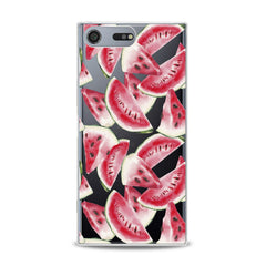 Lex Altern TPU Silicone Sony Xperia Case Sweet Watermelon