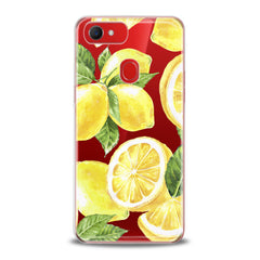 Lex Altern TPU Silicone Oppo Case Bright Lemons