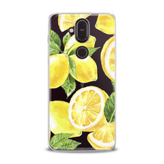 Lex Altern TPU Silicone Nokia Case Bright Lemons