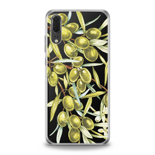 Lex Altern Green Olives Huawei Honor Case