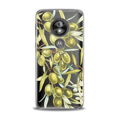 Lex Altern Green Olives Motorola Case