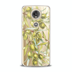 Lex Altern TPU Silicone Motorola Case Green Olives