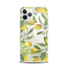 Lex Altern TPU Silicone iPhone Case Blossom Lemons