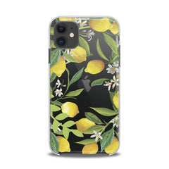 Lex Altern TPU Silicone iPhone Case Blossom Lemons