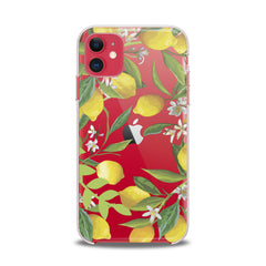 Lex Altern TPU Silicone iPhone Case Blossom Lemons