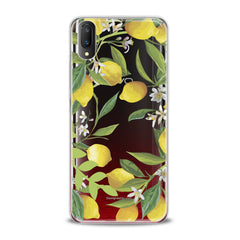 Lex Altern TPU Silicone VIVO Case Blossom Lemons