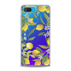 Lex Altern TPU Silicone Xiaomi Redmi Mi Case Blossom Lemons