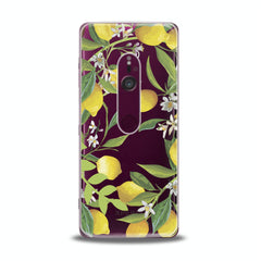 Lex Altern TPU Silicone Sony Xperia Case Blossom Lemons