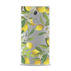 Lex Altern TPU Silicone Sony Xperia Case Blossom Lemons