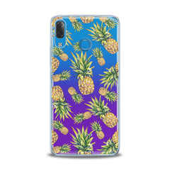 Lex Altern TPU Silicone Lenovo Case Realistic Pineapple