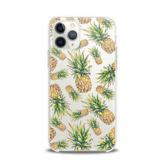 Lex Altern TPU Silicone iPhone Case Realistic Pineapple